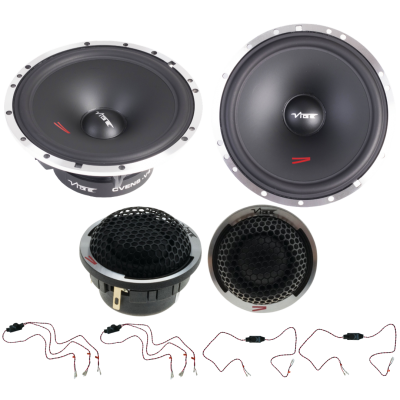 Foto von CVEN 6 Komponentensystem mit Hochtönern & Frequenzweichen | 2-Wege-System