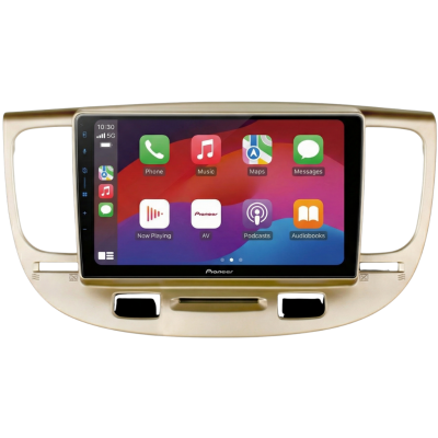 SPH-PF97BT met Kia Rio 2006 Montageframe Foto van SPH-PF97BT met Kia Rio 2006 Montageframe