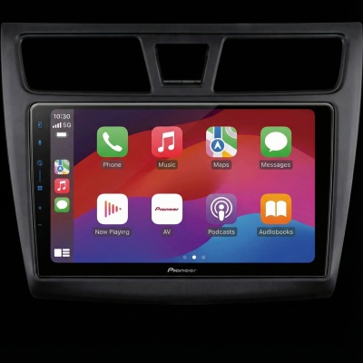 SPH-PF97BT met Hyundai I20 2015 Montageframe Foto van SPH-PF97BT met Hyundai I20 2015 Montageframe