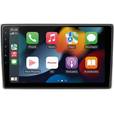 Foto van SPH-PF97BT met Audi A4 B6 Montageframe