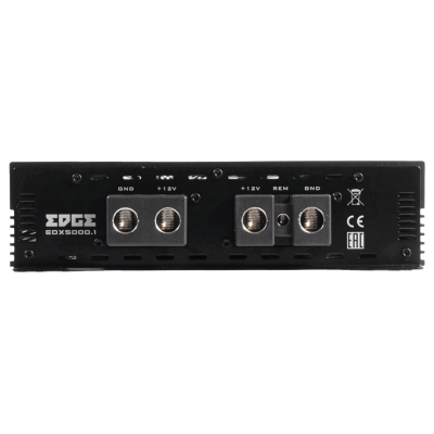 Bild von Xtreme Series EDX5000.1D-E2 | Mono Versterker | 1 x 1580/3000/5500 Watt RMS @ 4/2/1 Ω