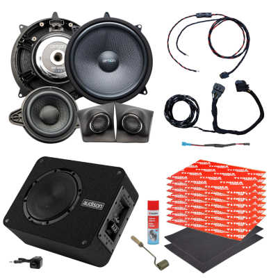 Foto van W907/W910 | Premium Audio Upgrade Pasklare Luidsprekers en Plug & Play Subwoofer
