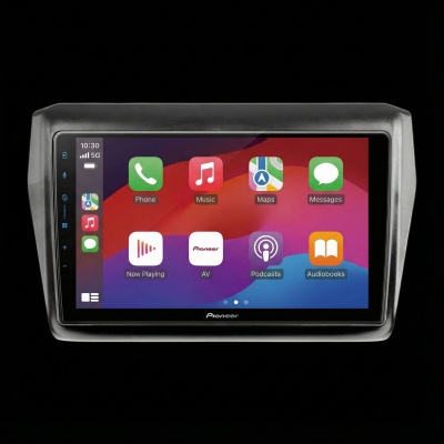 SPH-PF97BT met Suzuki Swift 2018 Montageframe Foto van SPH-PF97BT met Suzuki Swift 2018 Montageframe