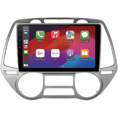 SPH-PF97BT met Hyundai I-20 2009 Montageframe Foto van SPH-PF97BT met Hyundai I-20 2009 Montageframe