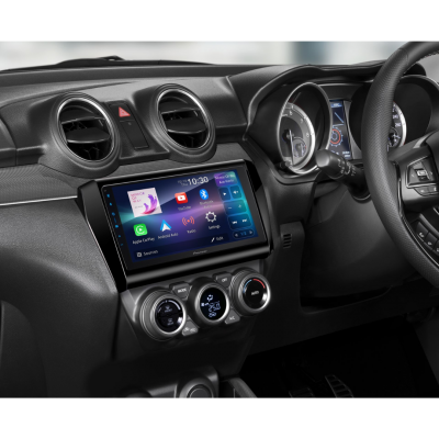 Afbeelding van SPH-PF97BT met Ssangyong Rexton 2018 Montageframe