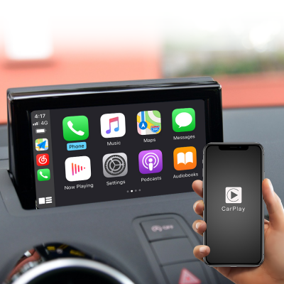 Bild von CPBX-AU3 | Premium CarPlay Box | Audi 2012 - 2018 | RMC/MMI 3G High
