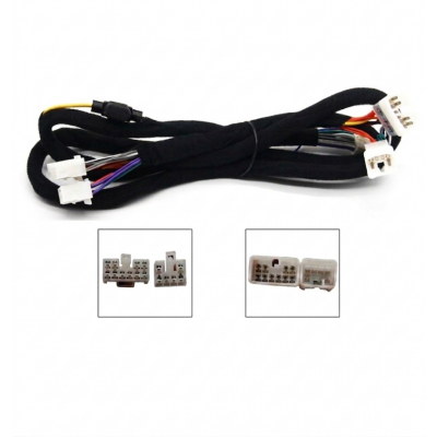 Foto von AD-PPAK-060 | 4-Kanal-Lautsprechersystem | Toyota, Lexus, BYD & Geely | fahrzeugspezifisch