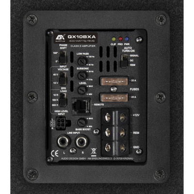 Afbeelding van QXP10A | 25 cm / 10