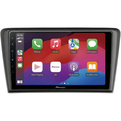 Foto van SPH-PF97BT met Škoda Rapid Spaceback 2014 Montageframe