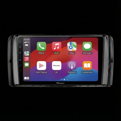 Foto van SPH-PF97BT met Mercedes Clase R W251 Montageframe