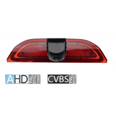 Foto van Remlichtcamera AHD/CVBS geschikt voor Ford Transit Courier 2023