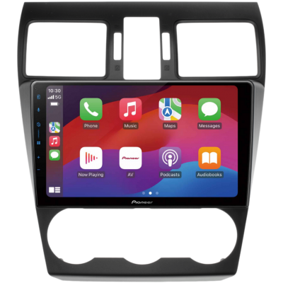 SPH-PF97BT met Subaru Forester 2012 Montageframe Foto van SPH-PF97BT met Subaru Forester 2012 Montageframe