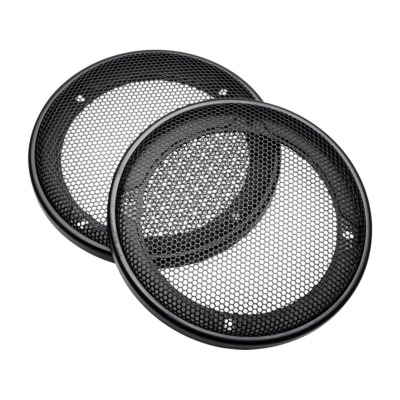 Foto van G130 | Speakergrilles 130mm | Metalen Bescherming | Set van 2