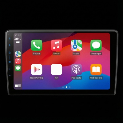 SPH-PF97BT met Toyota RAV4 2013 Pantalla Montageframe Foto van SPH-PF97BT met Toyota RAV4 2013 Pantalla Montageframe