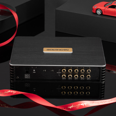 Bild von DSPA 810 Pro | 8-Kanal Verstärker mit 10-Kanal-DSP | 8 x 65 Watt Max. @ 4 Ω