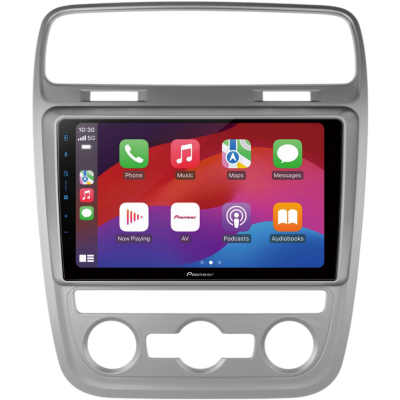 SPH-PF97BT met Volkswagen Scirocco 2015 Montageframe Foto van SPH-PF97BT met Volkswagen Scirocco 2015 Montageframe