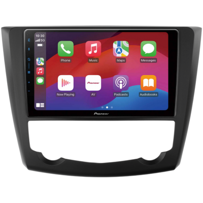 SPH-PF97BT met Renault Kadjar 2016 Montageframe Foto van SPH-PF97BT met Renault Kadjar 2016 Montageframe