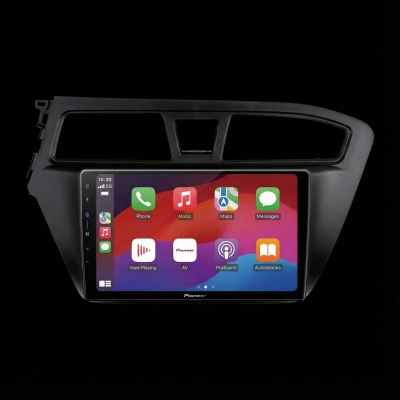 SPH-PF97BT met Hyundai I20 2015 Pantalla Montageframe Foto van SPH-PF97BT met Hyundai I20 2015 Pantalla Montageframe