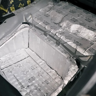 Image of Aerospace PULSAR | 5mm Trillingsdempende Mat | 500 x 320 mm