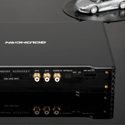 Afbeelding van DSP16 Ultra | DSP 16 Canaux | Proc. Signal Numérique | aptX™ HD BT 5.0 | SKYATOM