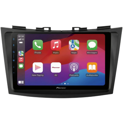 SPH-PF97BT met Suzuki Swift 2010 Montageframe Foto van SPH-PF97BT met Suzuki Swift 2010 Montageframe