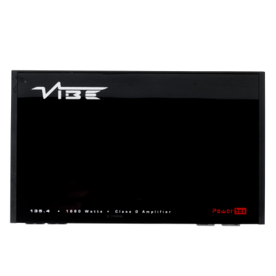 Afbeelding van VIBE POWERBOX135.4-V5 4-Kanaals Versterker | Micro Class D High Power met Auto-Sense