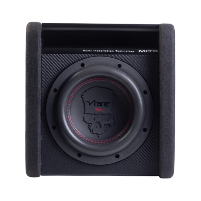 Bild von BDMIT8-V5 | 8 Zoll / 20 cm | 800 Watt RMS | Dual 2Ω | BlackDeath Subwoofergehäuse