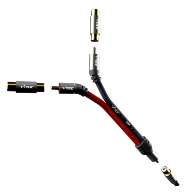 Foto van CVENRCAY-V5 | RCA Y-Splitter | 0.4 Meter | OFC | Triple Shielding