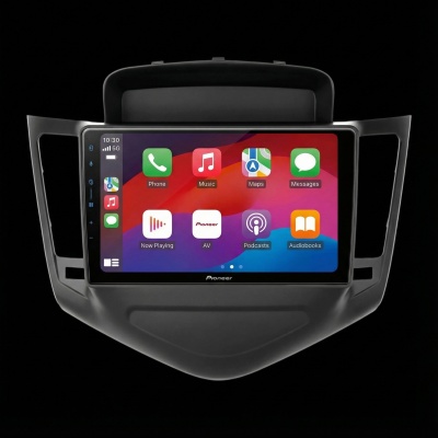 SPH-PF97BT met Chevrolet Cruze 2009 48 pins Montageframe Foto van SPH-PF97BT met Chevrolet Cruze 2009 48 pins Montageframe