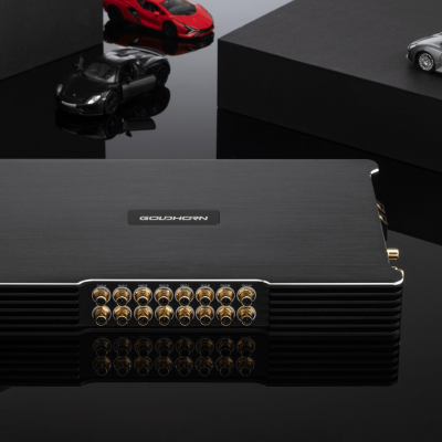 Afbeelding van DSPA 1216 Plus | Amp 12 Canaux + DSP 24 | 8 x 50 W + 4 x 100 W RMS @ 4 Ω