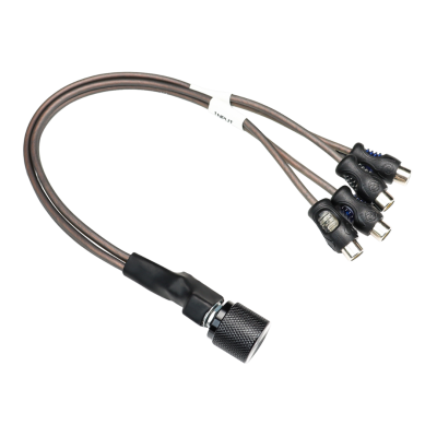 Foto van LC-3 | RCA Bass Level Controller | Versterker Volumeregeling | Flush Mount | Aluminium Knop