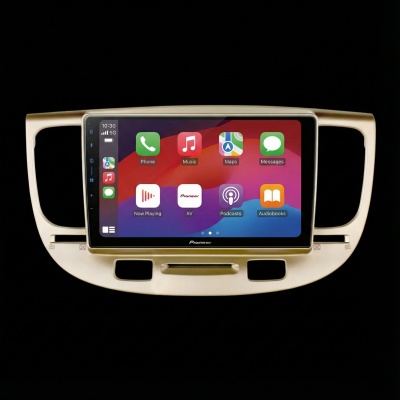 SPH-PF97BT met Kia Rio 2006 Montageframe Foto van SPH-PF97BT met Kia Rio 2006 Montageframe