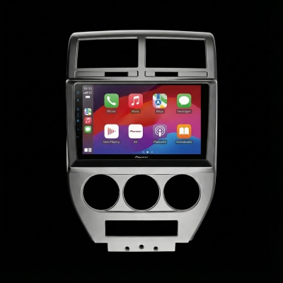 SPH-PF97BT met Jeep Compass 2006 Montageframe Foto van SPH-PF97BT met Jeep Compass 2006 Montageframe