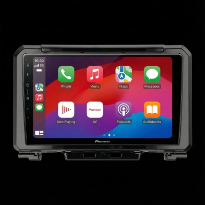 SPH-PF97BT met Suzuki Jimny 2019 Montageframe Foto van SPH-PF97BT met Suzuki Jimny 2019 Montageframe