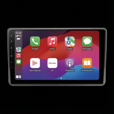 Foto van SPH-PF97BT met Fiat Panda 2003 Montageframe