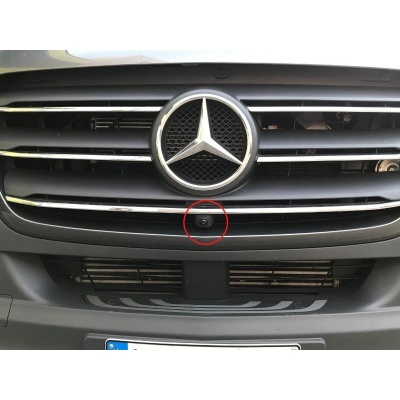 Afbeelding van Voorcamera geschikt voor Mercedes Sprinter W907/910