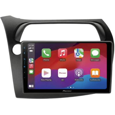 Foto van SPH-PF97BT met Honda Civic 2006 Montageframe