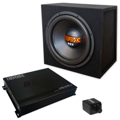 EDBX15D2 Subwooofer-Paket | Inkl. 42L Subwoofer-Gehäuse | EDB1000.1D-E4 Verstärker Foto von EDBX15D2 Subwooofer-Paket | Inkl. 42L Subwoofer-Gehäuse | EDB1000.1D-E4 Verstärker