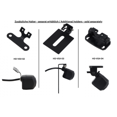 Afbeelding van CAM-VSX | Mini AHD/CVBS Camera | 170° Groothoek | 1080p | 12V | IP69