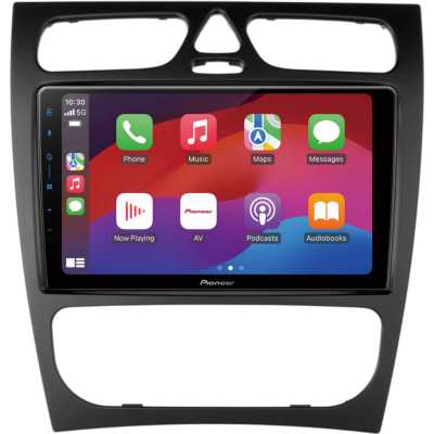 Afbeelding van SPH-PF97BT met Mercedes Clase C W203 Montageframe