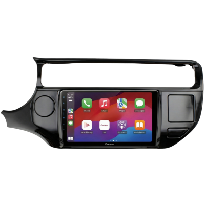 SPH-PF97BT met Kia Rio 2015 Montageframe Foto van SPH-PF97BT met Kia Rio 2015 Montageframe