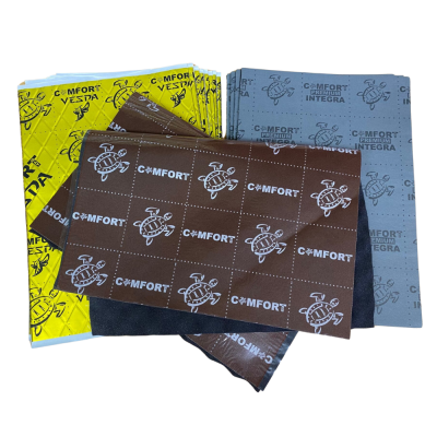 Afbeelding van DOORKIT M | Dempingspakket voor 2 autodeuren | Ontdreunen en isoleren van 2 deuren