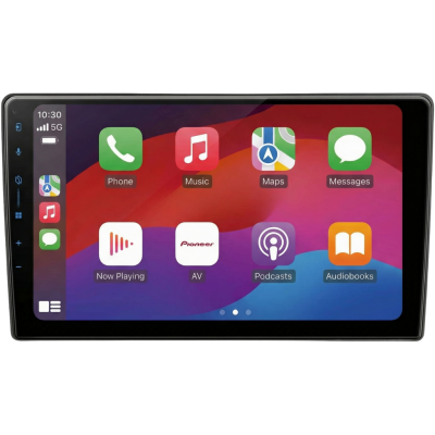 Afbeelding van SPH-PF97BT met Citroën Berlingo 2008 Montageframe