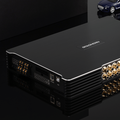 Afbeelding van DSPA 1616 Ultra | Amp 16 Canaux + DSP 24 | 12 x 50 W + 4 x 100 W RMS @ 4 Ω