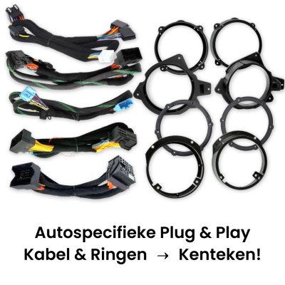 Bild von & GOLDHORN | Plug & Play Lautsprecher-Paket mit DSP und Dämmung