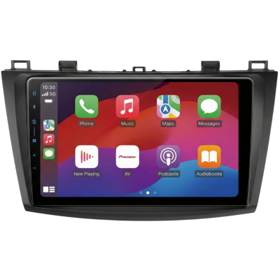 SPH-PF97BT met Mazda 3 2009 Montageframe Foto van SPH-PF97BT met Mazda 3 2009 Montageframe