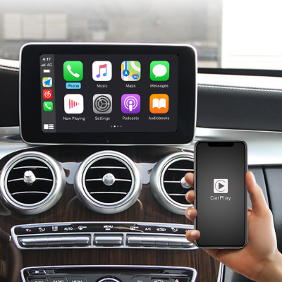 Bild von CPBX-ME1 | Premium CarPlay Box | Mercedes 2015 - 2018 | NTG5.0 / 5.1 / 5.2