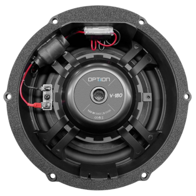 Bild von V-180 | VW/Skoda Passgenaues Lautsprecherset | 18 cm | Plug & Play