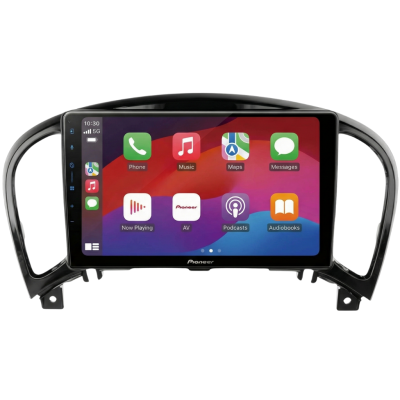 SPH-PF97BT met Nissan Juke 2010 camara 360 Montageframe Foto van SPH-PF97BT met Nissan Juke 2010 camara 360 Montageframe