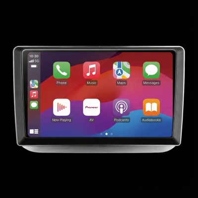 SPH-PF97BT met Škoda 2007 Montageframe Foto van SPH-PF97BT met Škoda 2007 Montageframe